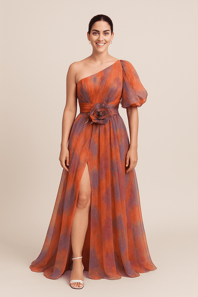Ashford | One Shoulder Dress - Ashford London Clothing