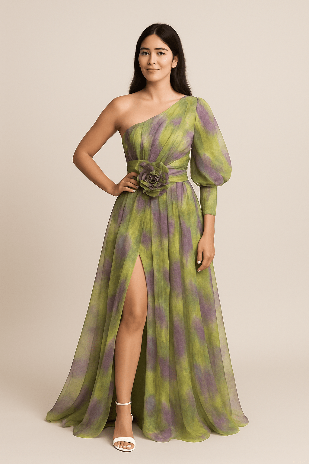 Ashford | One Shoulder Dress - Ashford London Clothing