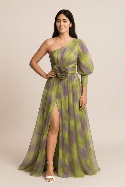 Ashford | One Shoulder Dress - Ashford London Clothing