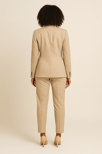 Ashford | Operah Two - Piece Blazer & Trouser Set – Elegant Cut - Ashford London Clothing