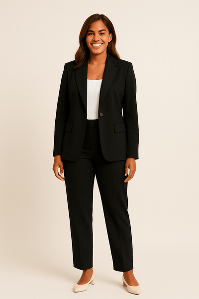 Ashford | Operah Two - Piece Blazer & Trouser Set – Elegant Cut - Ashford London Clothing