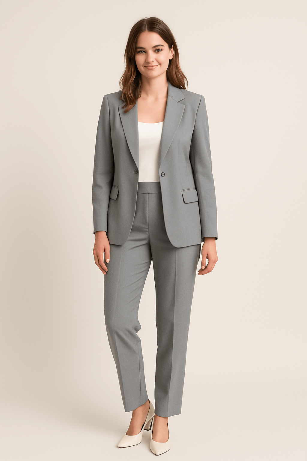 Ashford | Operah Two - Piece Blazer & Trouser Set – Elegant Cut - Ashford London Clothing