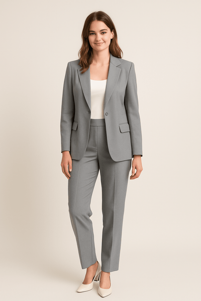 Ashford | Operah Two - Piece Blazer & Trouser Set – Elegant Cut - Ashford London Clothing