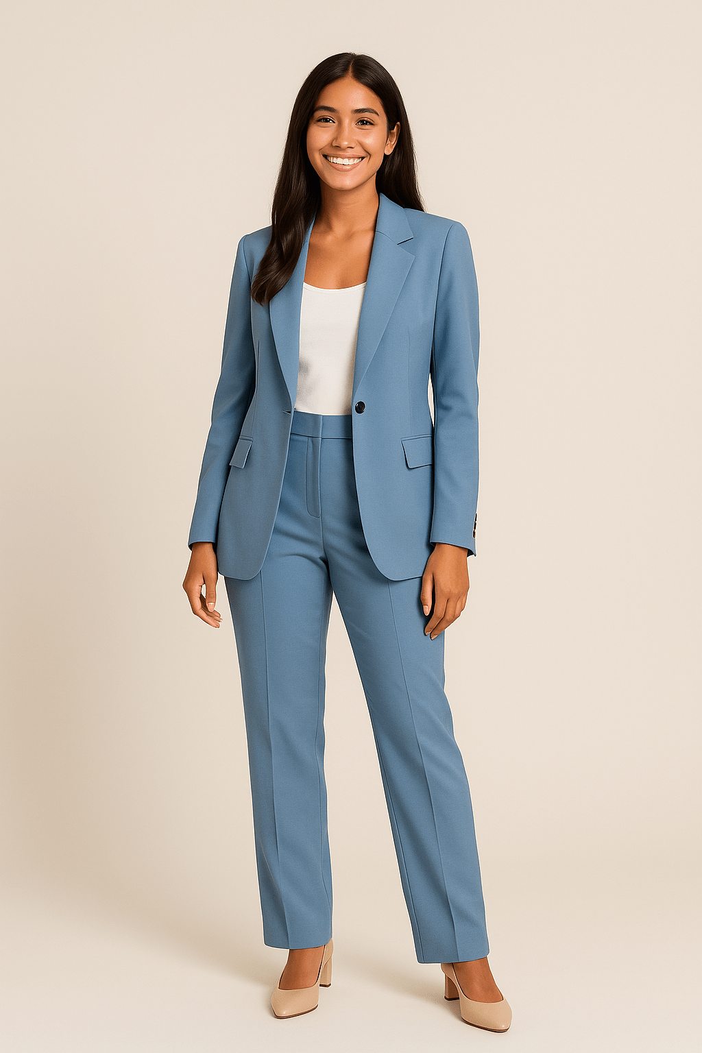 Ashford | Operah Two - Piece Blazer & Trouser Set – Elegant Cut - Ashford London Clothing