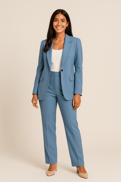 Ashford | Operah Two - Piece Blazer & Trouser Set – Elegant Cut - Ashford London Clothing