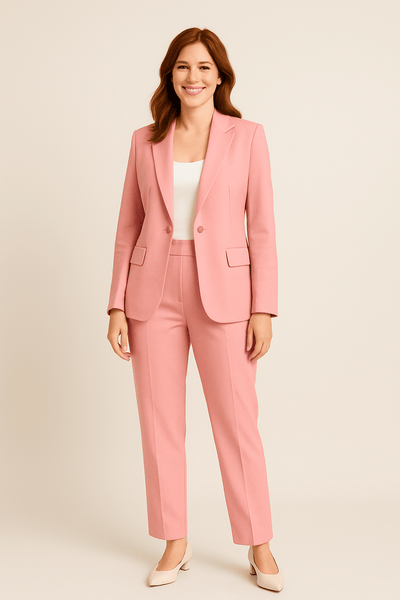 Ashford | Operah Two - Piece Blazer & Trouser Set – Elegant Cut - Ashford London Clothing
