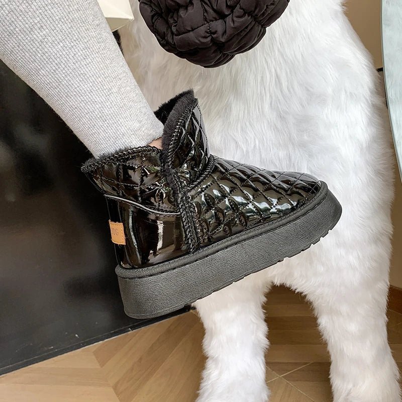 Ashford | Ronja – Women’s Waterproof Chunky Sole Outdoor Boots