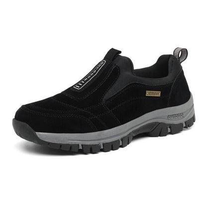 ASHFORD | Russel Men’s Casual Slip - On Shoes with Suede Upper - Ashford London Clothing