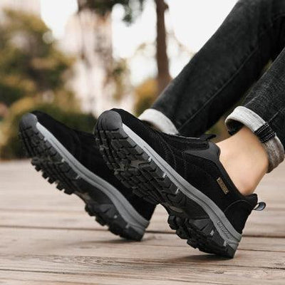 ASHFORD | Russel Men’s Casual Slip - On Shoes with Suede Upper - Ashford London Clothing
