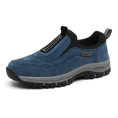 ASHFORD | Russel Men’s Casual Slip - On Shoes with Suede Upper - Ashford London Clothing