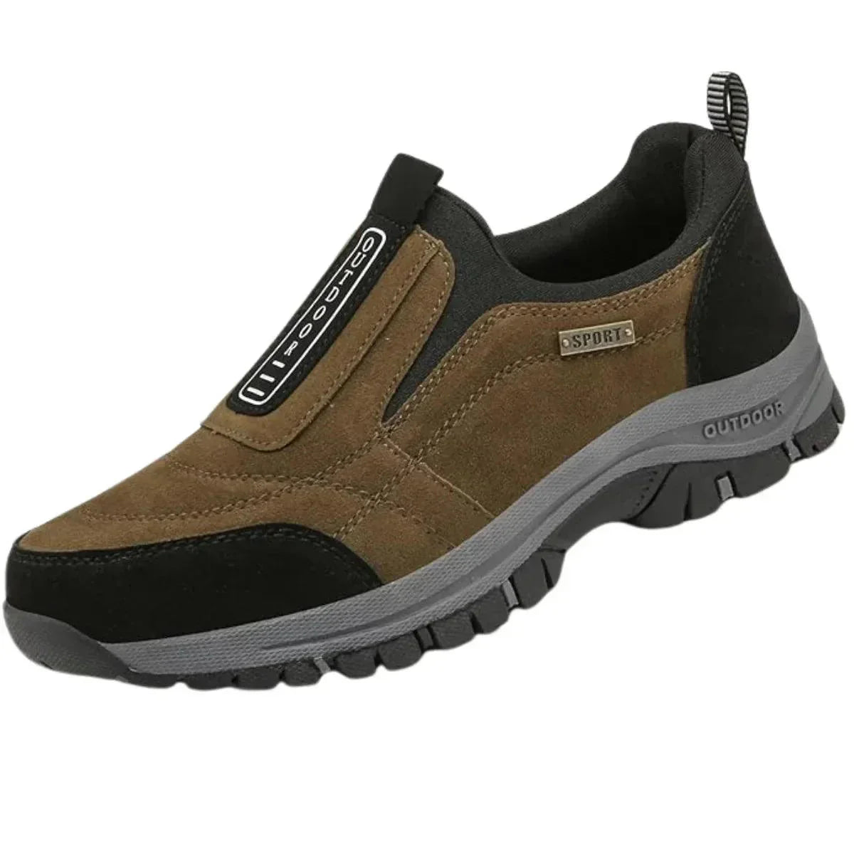 ASHFORD | Russel Men’s Casual Slip - On Shoes with Suede Upper - Ashford London Clothing
