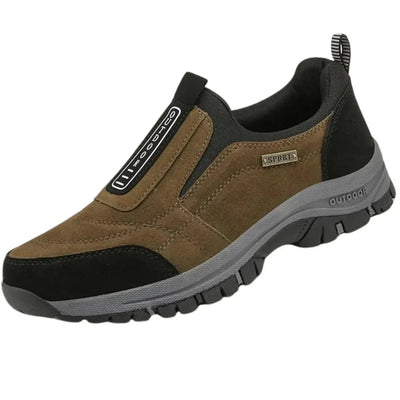 ASHFORD | Russel Men’s Casual Slip - On Shoes with Suede Upper - Ashford London Clothing