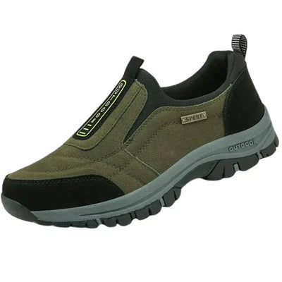 ASHFORD | Russel Men’s Casual Slip - On Shoes with Suede Upper - Ashford London Clothing
