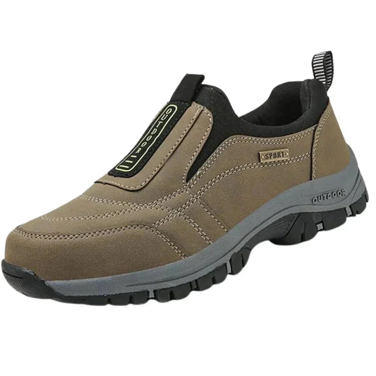 ASHFORD | Russel Men’s Casual Slip - On Shoes with Suede Upper - Ashford London Clothing