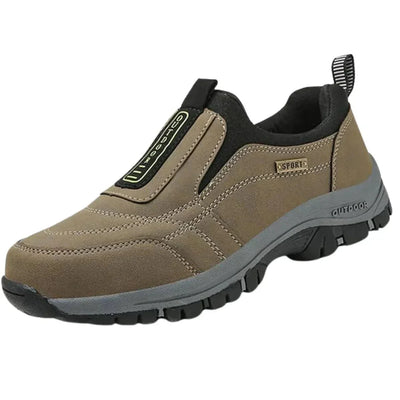 ASHFORD | Russel Men’s Casual Slip - On Shoes with Suede Upper - Ashford London Clothing