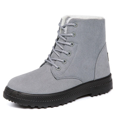 Ashford | Sanni – Women’s Plush Lined Boots – Low Heel, Cozy & Stylish
