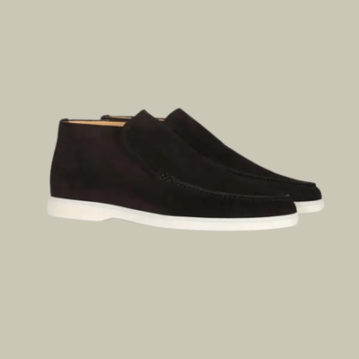 Ashford | Seamus – Men's Casual Leather Loafers with Timeless Design - Ashford London Clothing