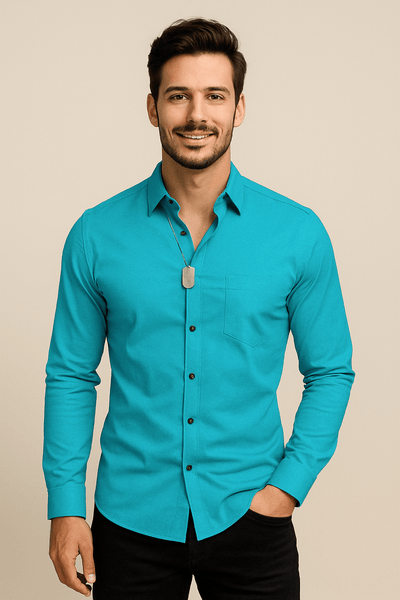 ASHFORD | Signature Breathable Stretch Long - Sleeve Shirt - Ashford London Clothing