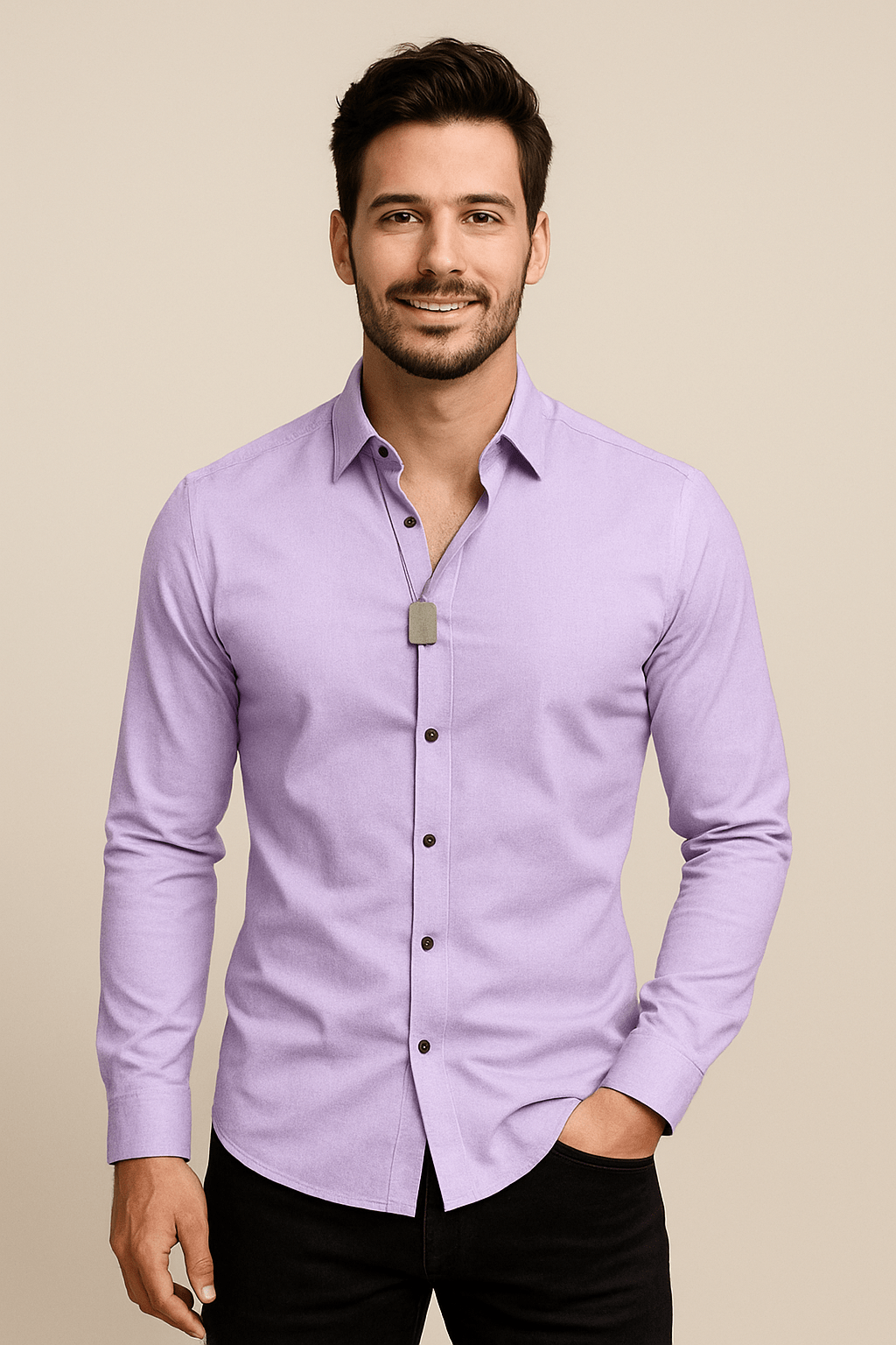 ASHFORD | Signature Breathable Stretch Long - Sleeve Shirt - Ashford London Clothing