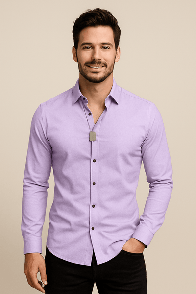 ASHFORD | Signature Breathable Stretch Long - Sleeve Shirt - Ashford London Clothing