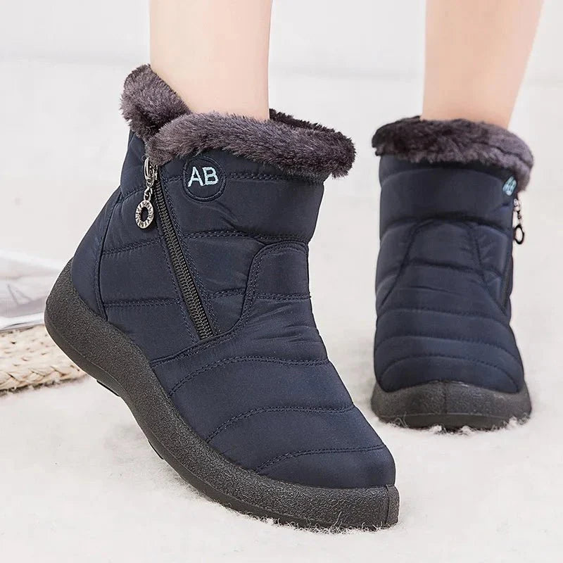 Ashford | Sigrid – Women’s Casual Ankle Boots with Fur Lining