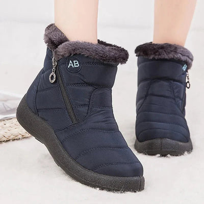 Ashford | Sigrid – Women’s Casual Ankle Boots with Fur Lining