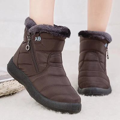 Ashford | Sigrid – Women’s Casual Ankle Boots with Fur Lining