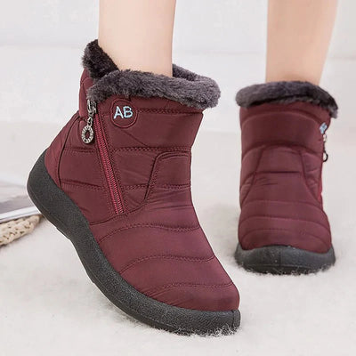 Ashford | Sigrid – Women’s Casual Ankle Boots with Fur Lining