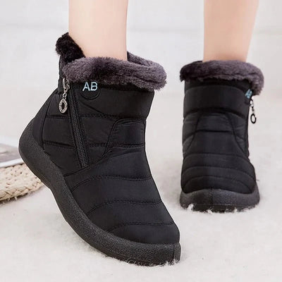 Ashford | Sigrid – Women’s Casual Ankle Boots with Fur Lining