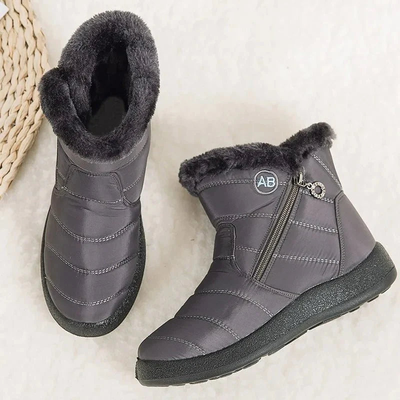 Ashford | Sigrid – Women’s Casual Ankle Boots with Fur Lining