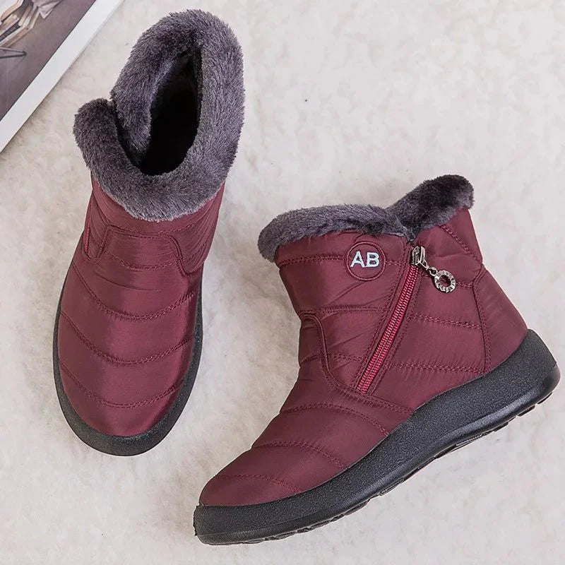 Ashford | Sigrid – Women’s Casual Ankle Boots with Fur Lining