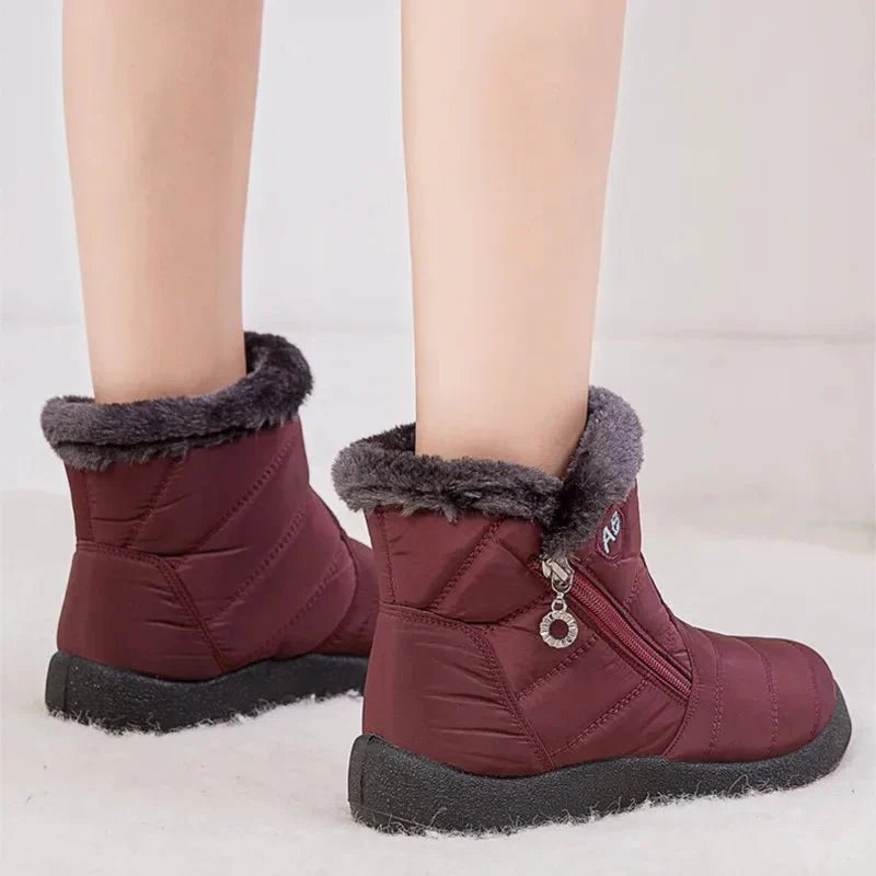 Ashford | Sigrid – Women’s Casual Ankle Boots with Fur Lining
