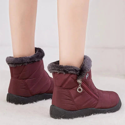 Ashford | Sigrid – Women’s Casual Ankle Boots with Fur Lining