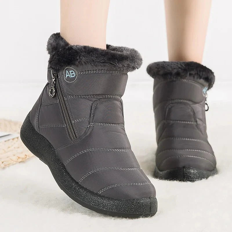 Ashford | Sigrid – Women’s Casual Ankle Boots with Fur Lining
