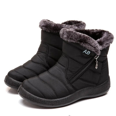 Ashford | Sigrid – Women’s Casual Ankle Boots with Fur Lining