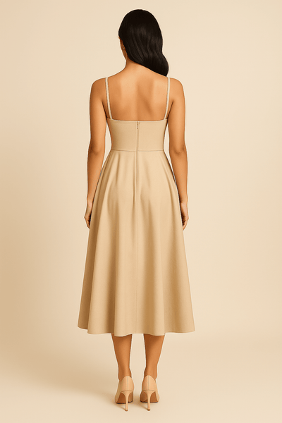 Ashford | Summer V Neck Dress - Ashford London Clothing