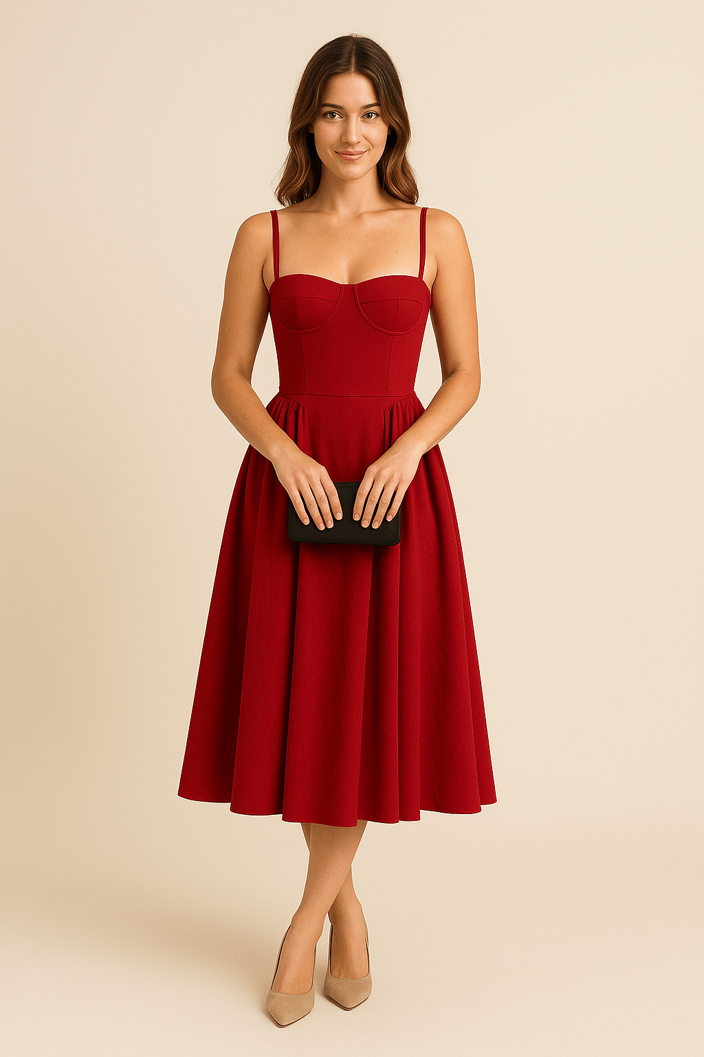 Ashford | Summer V Neck Dress - Ashford London Clothing