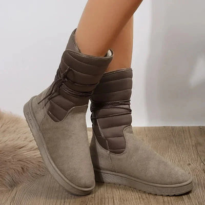 Ashford | Svala – Women’s Lace-Up Boots with Fur Lining