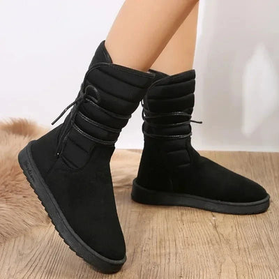 Ashford | Svala – Women’s Lace-Up Boots with Fur Lining