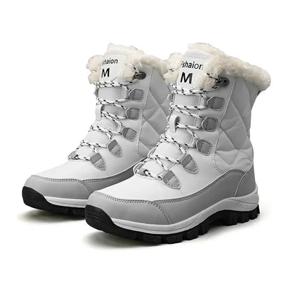 Ashford | Talia – Women’s Cozy Outdoor Lace-Up Boots with Warm Lining