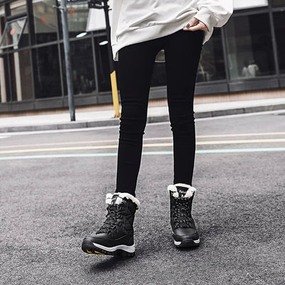 Ashford | Talia – Women’s Cozy Outdoor Lace-Up Boots with Warm Lining