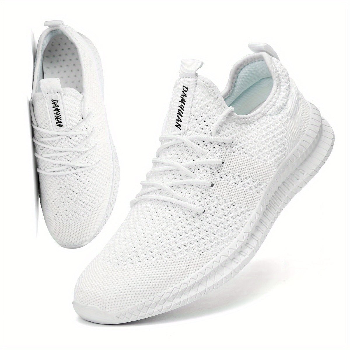 Ashford | Tobias – Outdoor - Ready Trainers with Woven Breathability - Ashford London Clothing