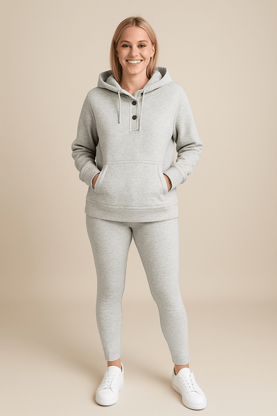 Ashford | Trendy Comfortable Lounge Set – Soft & Relaxed - Ashford London Clothing