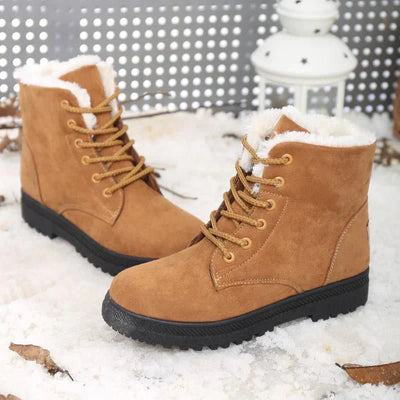 Ashford | Tuuli – Women’s Lace-Up Boots with Thick Sole – Casual Outdoor Style