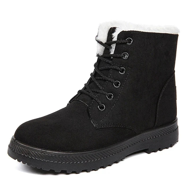 Ashford | Tuuli – Women’s Lace-Up Boots with Thick Sole – Casual Outdoor Style
