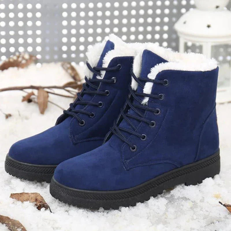 Ashford | Tuuli – Women’s Lace-Up Boots with Thick Sole – Casual Outdoor Style