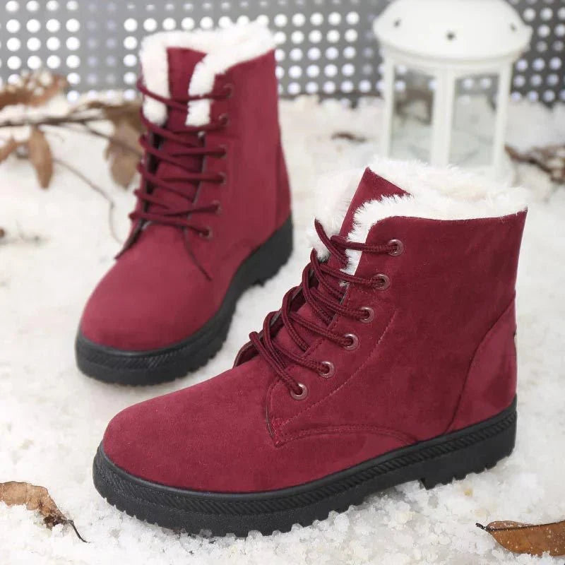 Ashford | Tuuli – Women’s Lace-Up Boots with Thick Sole – Casual Outdoor Style