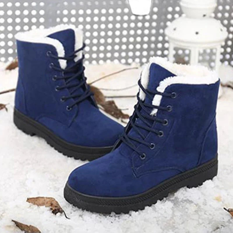 Ashford | Tuuli – Women’s Lace-Up Boots with Thick Sole – Casual Outdoor Style