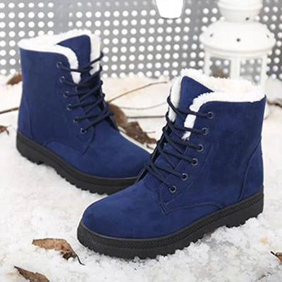 Ashford | Tuuli – Women’s Lace-Up Boots with Thick Sole – Casual Outdoor Style