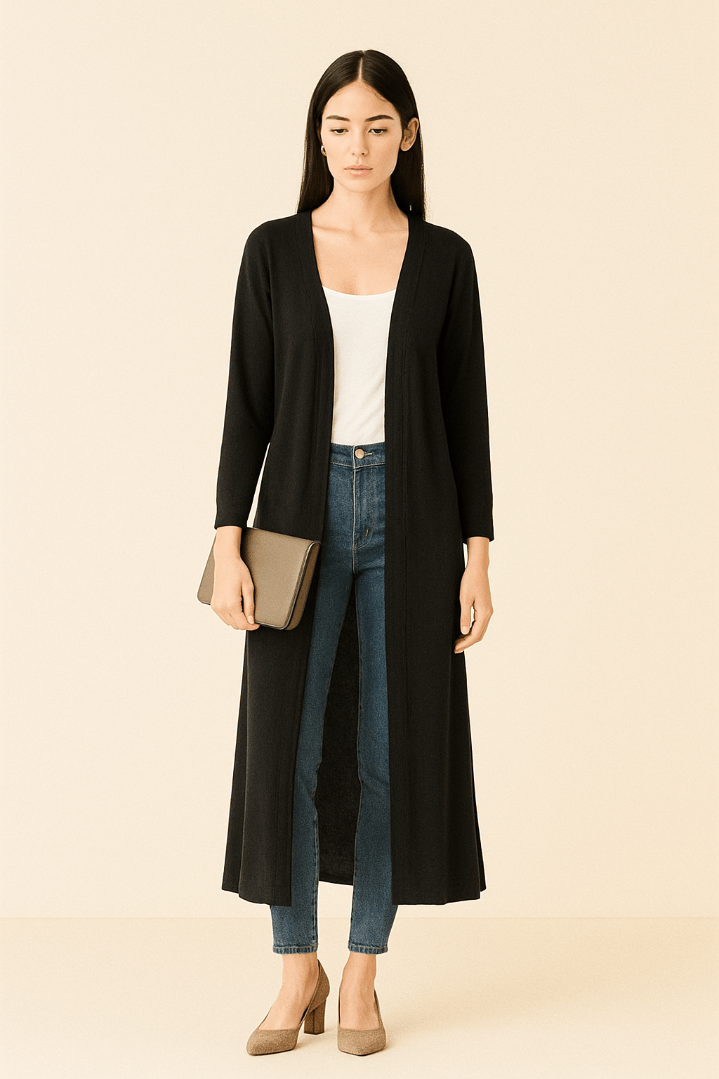 Ashford | Women's Casual Cardigan – Soft Knit - Ashford London Clothing